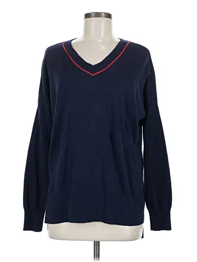 Pre-owned Studio Park Pullover Sweater In Blue