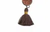 Studio Pennylane Women's Good Luck Penny Necklace In Taupe In Gray