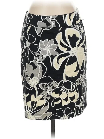 Pre-owned Studio Point Casual Skirt In Black