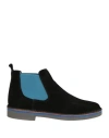 Studio Pollini Woman Ankle Boots Black Size 7 Leather
