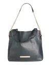 Studio Pollini Woman Handbag Black Size - Leather In Black