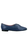 Studio Pollini Lace-up Shoes In Blue