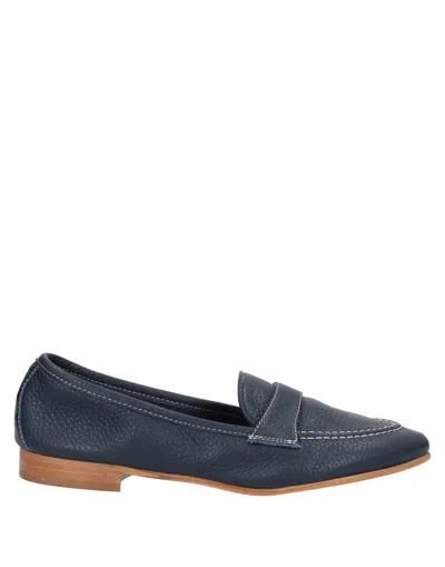 Studio Pollini Loafers In Blue