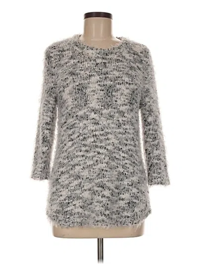 Pre-owned Studio Pullover Sweater In Gray