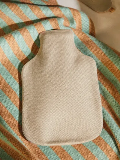 Studio Shamshiri X Abask Handwoven Cashmere And Silk Hot Water Bottle In Multi