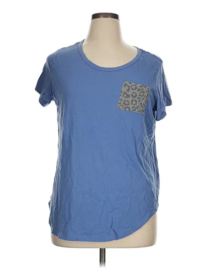 Pre-owned Studio Short Sleeve T-shirt In Blue