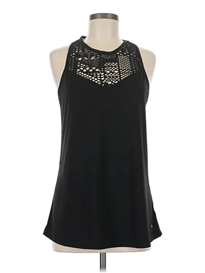 Pre-owned Studio Sleeveless Blouse In Black