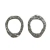 Studio Solíz Women's Anillos Fine Silver Earrings In Metallic