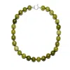 Studio Solíz Women's Green Yu Jade Choker Necklace