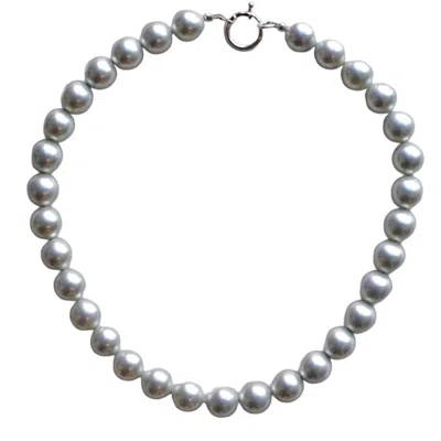 Studio Solíz Women's Silver Claro Choker Necklace