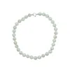 Studio Solíz Women's Vela Green Angelite Beaded Choker Necklace