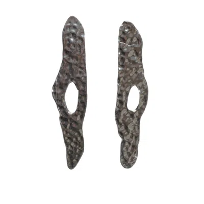 Studio Solíz Women's Veta Sterling Silver Earrings