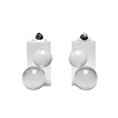 Studio Syg Women's Bubble Stud Earrings