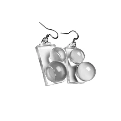 Studio Syg Women's Dangle Bubble Earrings