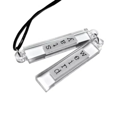 Studio Syg Women's Stay Weird Necklace