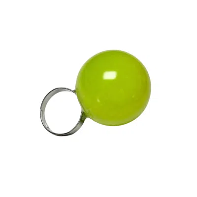 Studio Syg Women's Yellow / Orange Big Neon Yellow Ring