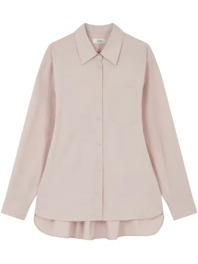 Studio Tomboy Adjustable-strap Shirt In Pink