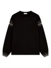 Studio Tomboy Armband Long-sleeve T-shirt In Black