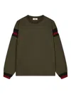 Studio Tomboy Langarmshirt Mit Armband In Grün