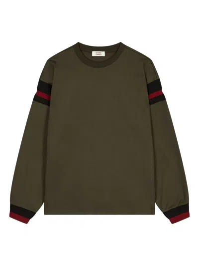 Studio Tomboy Langarmshirt Mit Armband In Grün