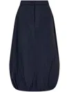 Studio Tomboy Balloon Skirt In Blue