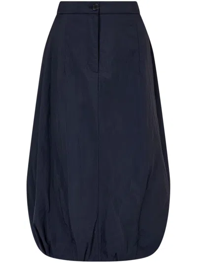 Studio Tomboy Balloon Skirt In Blue