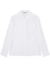 Studio Tomboy Basic Cotton Shirt In White