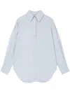Studio Tomboy Basic Shirt In Grey