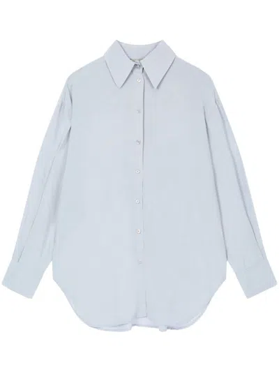 Studio Tomboy Basic Shirt In Grey