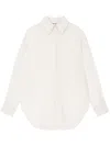 Studio Tomboy Basic Shirt In Neutrals