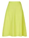 Studio Tomboy Belted A-line Skirt