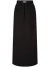 Studio Tomboy High-waisted Skirt In 黑色