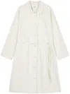 Studio Tomboy Belted-waist Dress In Neutrals