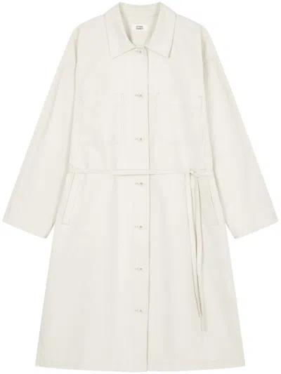 Studio Tomboy Belted-waist Dress In Neutrals