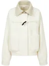 Studio Tomboy Brushed-finish Jacket In Neutrals