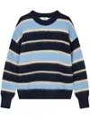 Studio Tomboy Brushed-finish Sweater In 蓝色