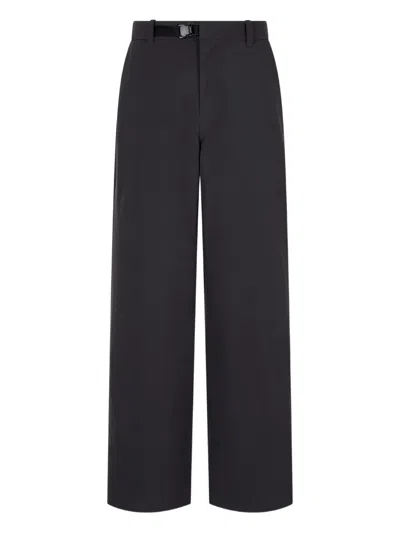 Studio Tomboy Buckle-fastening Trousers In Gray