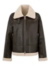 Studio Tomboy Buckle Jacket In Brown