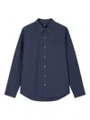Studio Tomboy Button-down Shirt In Blue
