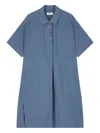 Studio Tomboy Button-down Utility Midi Dress