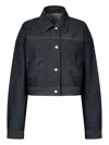 Studio Tomboy Button-fastening Denim Jacket In Blue