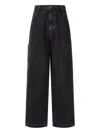 Studio Tomboy Button-fastening Jeans In Black