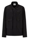 Studio Tomboy Cargo-pockets Jacket In Black