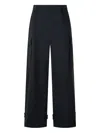 Studio Tomboy Cargo-pockets Trousers In Black