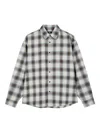 Studio Tomboy Check-pattern Shirt In Multi