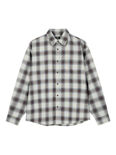 Studio Tomboy Check-pattern Shirt In Multi