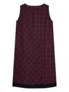 Studio Tomboy Checked Dress In Red
