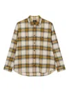 Studio Tomboy Checked-pattern Chest-pocket Shirt In Multi