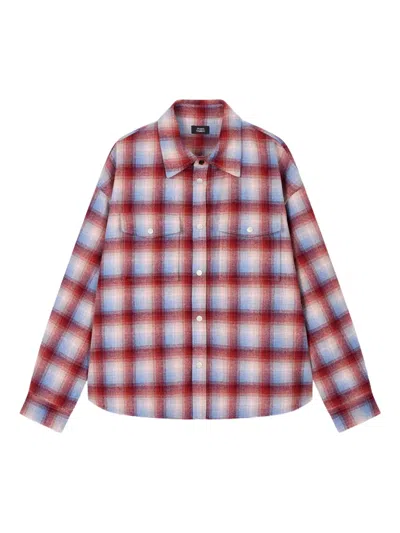 Studio Tomboy Checked-pattern Shirt In Multi