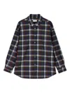 Studio Tomboy Checkered Wool Shirt In Multi